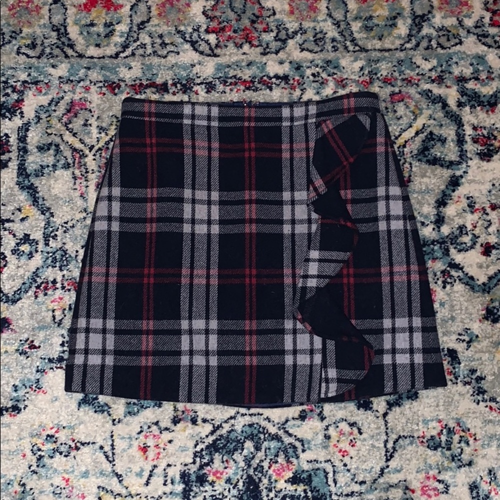 J.Crew Factory Wool skirt